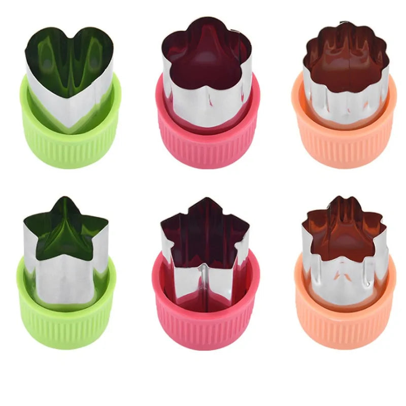 Stainless Steel Chef's Choice Cookie Shape Cutters, Set of 3