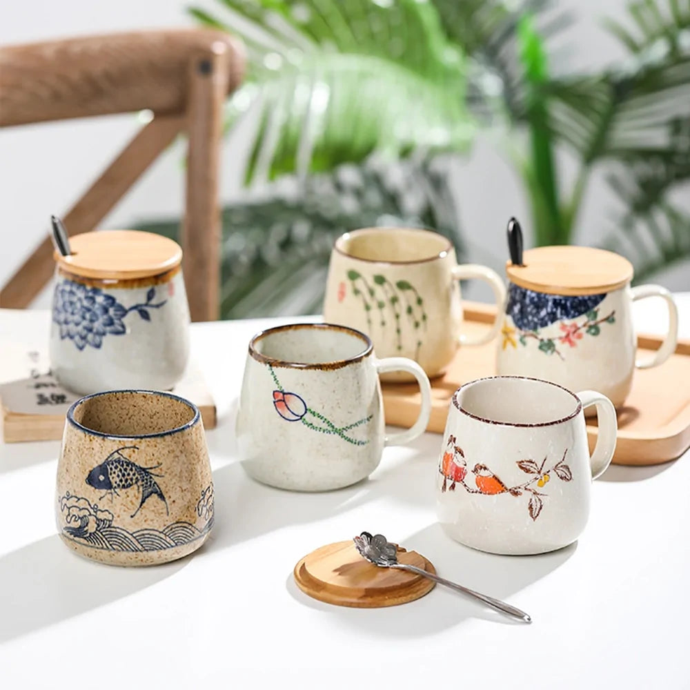 Vintage Coffee Mugs
