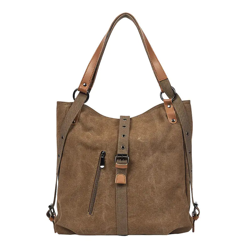 The Madison Large-Capacity Retro Shoulder Bag