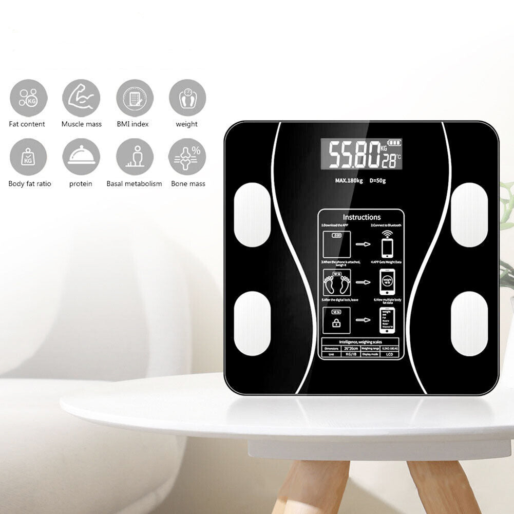 VitalitySync Smart Bathroom Scale