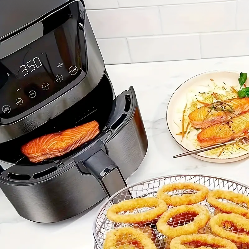 ChefStack Round Air Fryer Racks, Set of 3