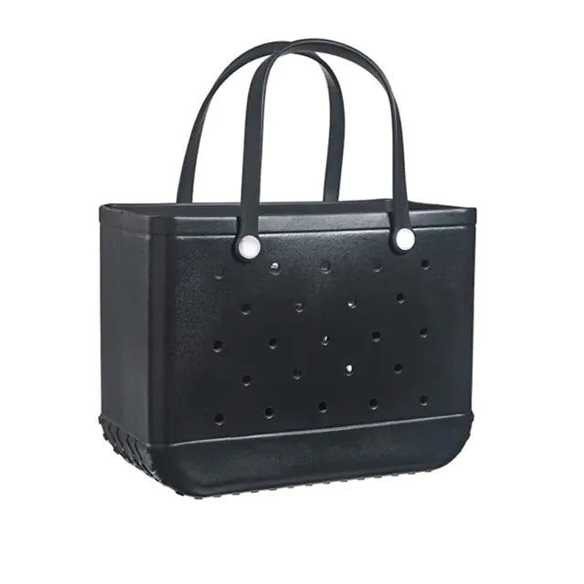 SunSplash Easy-Clean Rubber Beach Bag