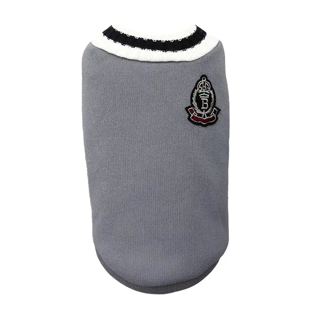 FurryFrat College Style Dog Coat