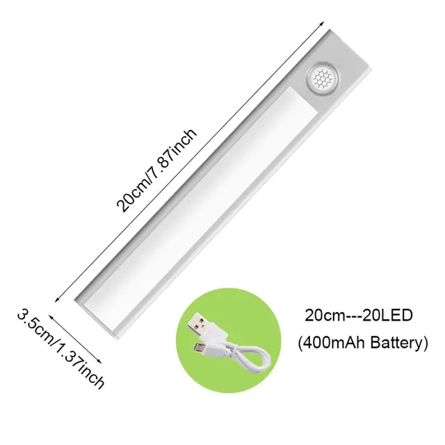 SmartGlow Motion Sensor Cabinet Lighting