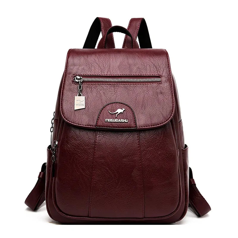 LuxeLeather Carryall