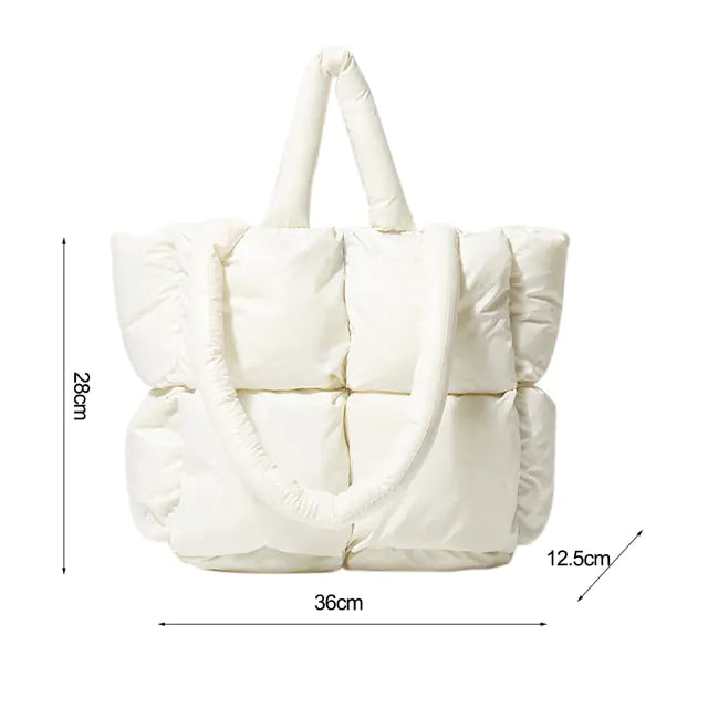 PuffCouture Padded Tote