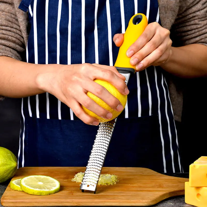 Gourmet Stainless Steel Zester / Grater