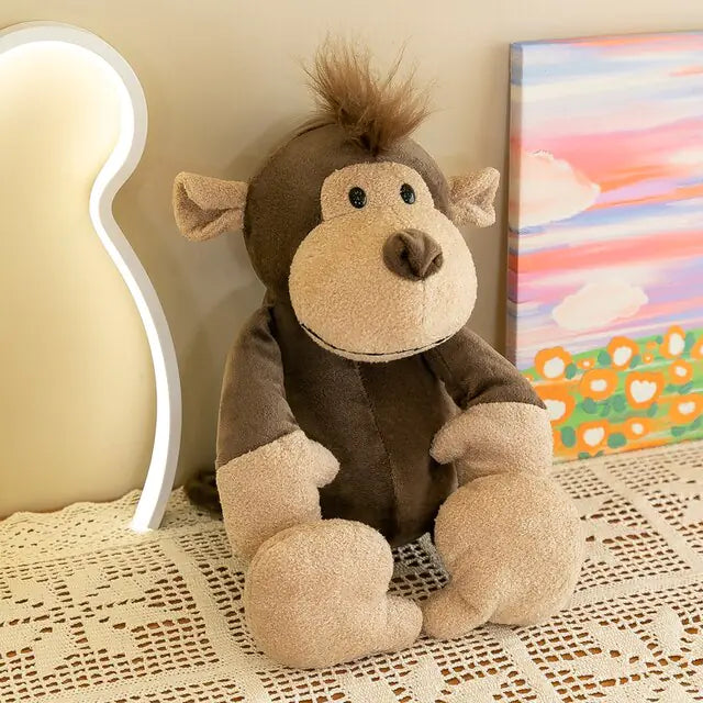 Mischievous Monkey Huggable Plushie