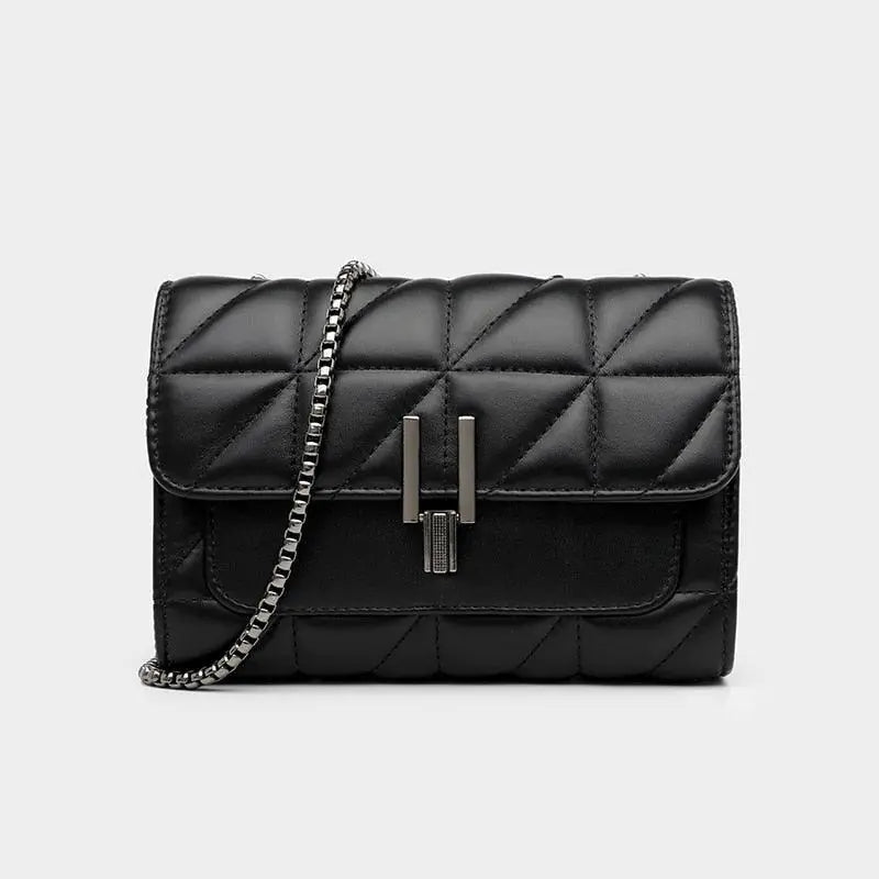 Faux Leather Crossbody HandBag