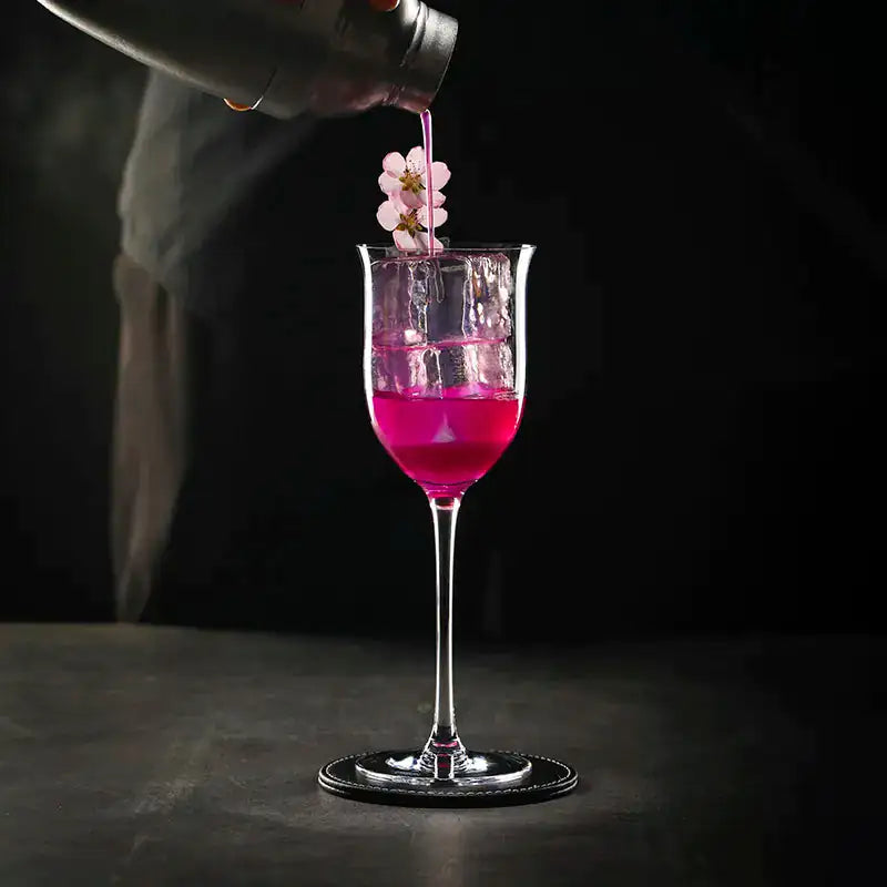 Elegant Tulip Cocktail Glass