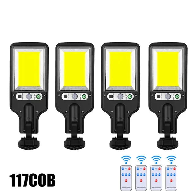 GlowGuard Motion-Sensing Outdoor Wall Lamp