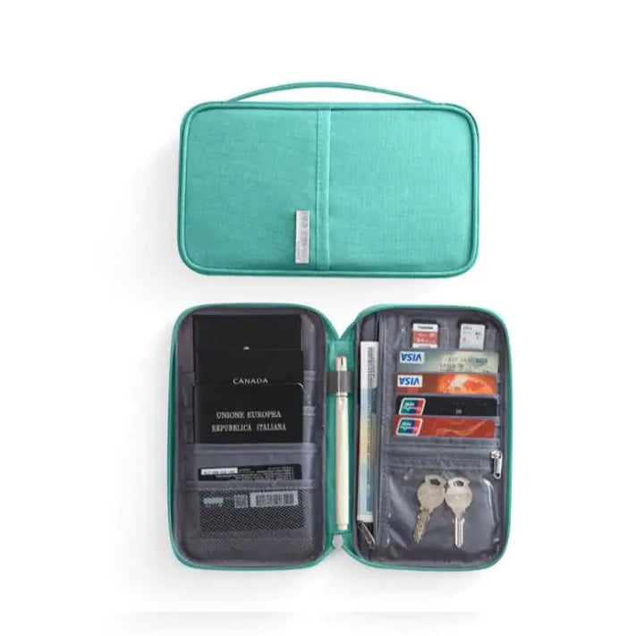 Oxford Family Travel Wallet