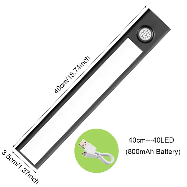 SmartGlow Motion Sensor Cabinet Lighting