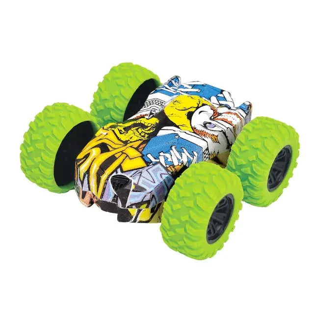 Fun flip inertial 4wd Double-Side Vehicle