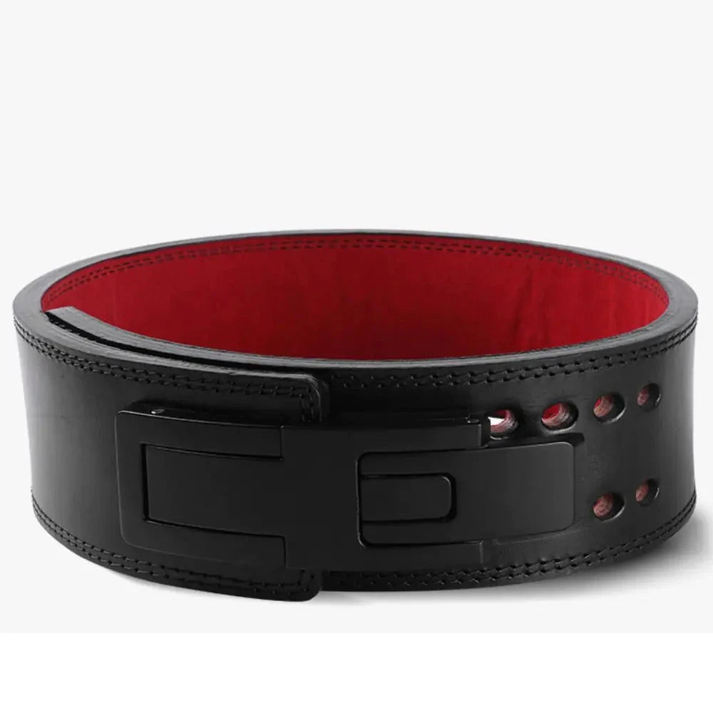 CoreGuard Cowhide Pro Support Training Belt