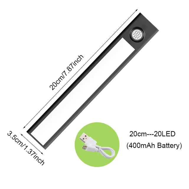SmartGlow Motion Sensor Cabinet Lighting
