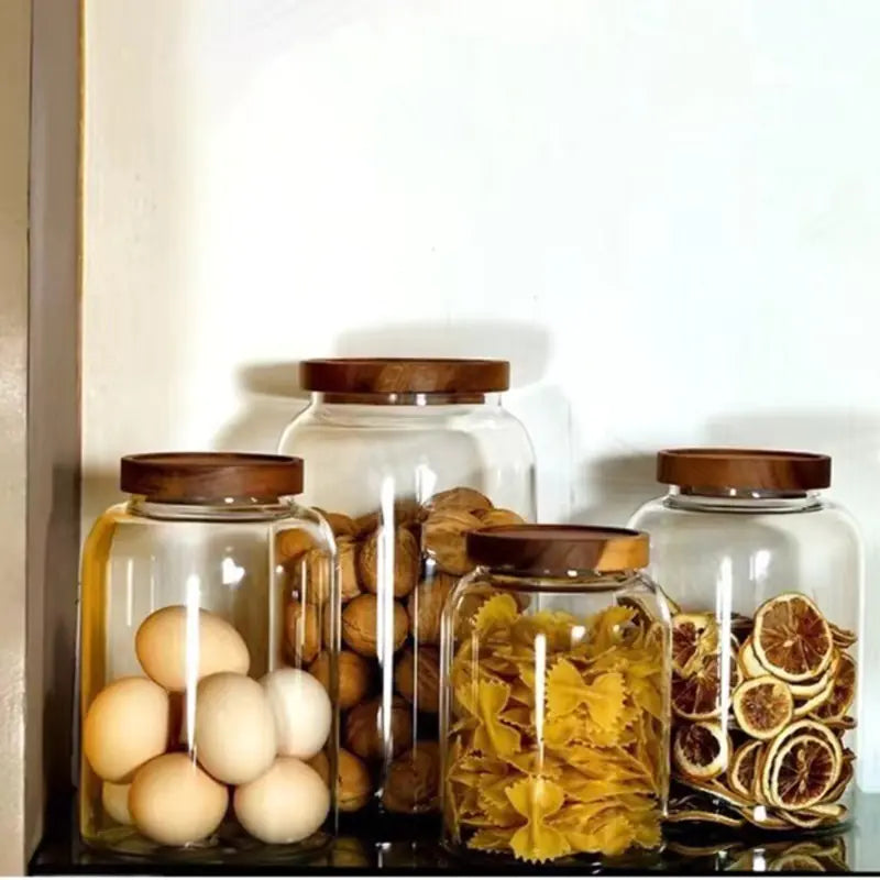 Large Capacity Airtight Pantry Jar