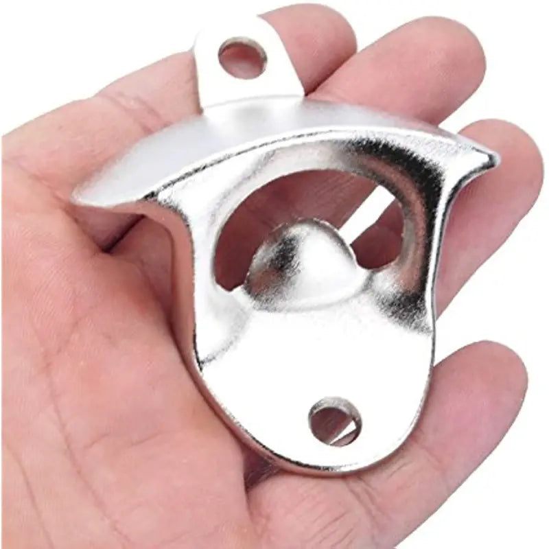Wall-Mounted Bottle Openers – Set of 10
