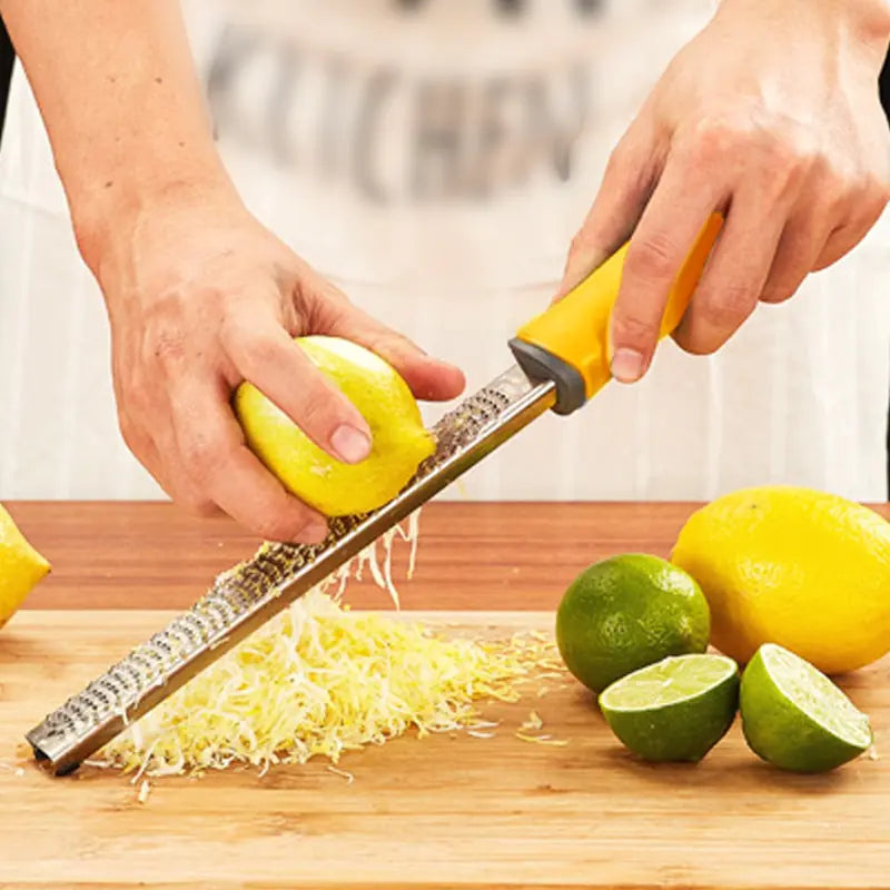 Gourmet Stainless Steel Zester / Grater