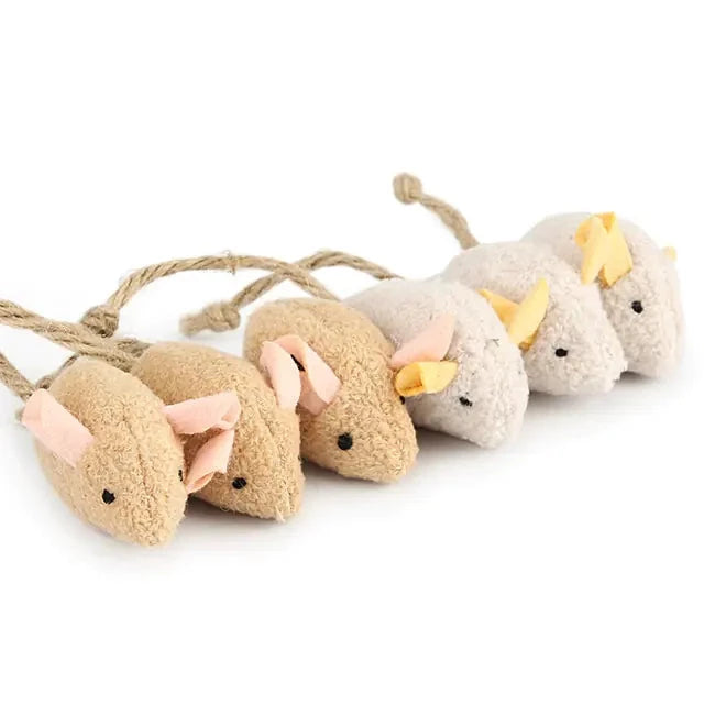 MouseParade Catnip Infused Cat Chew Toys