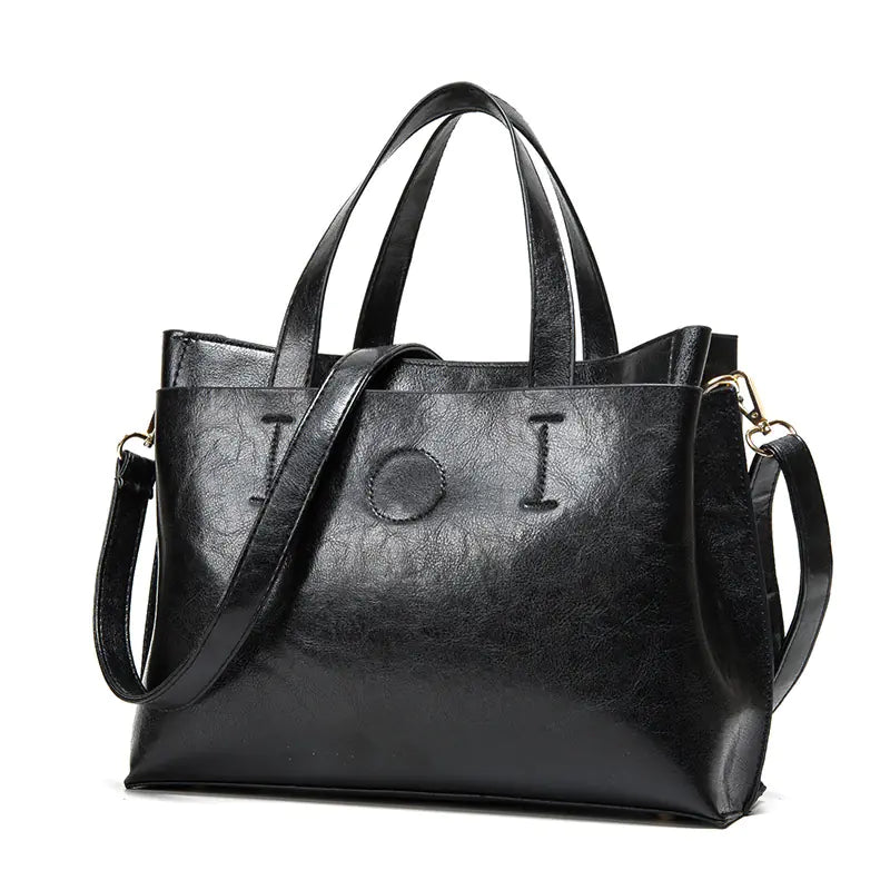 The Weston Genuine Leather Crossbody