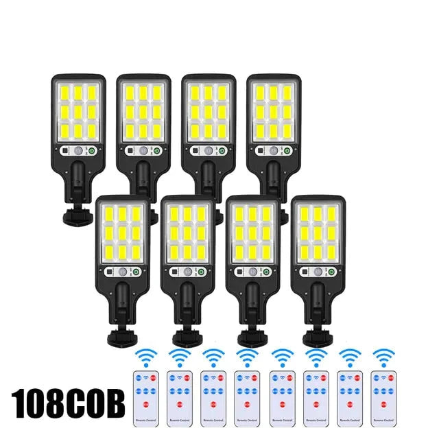 GlowGuard Motion-Sensing Outdoor Wall Lamp