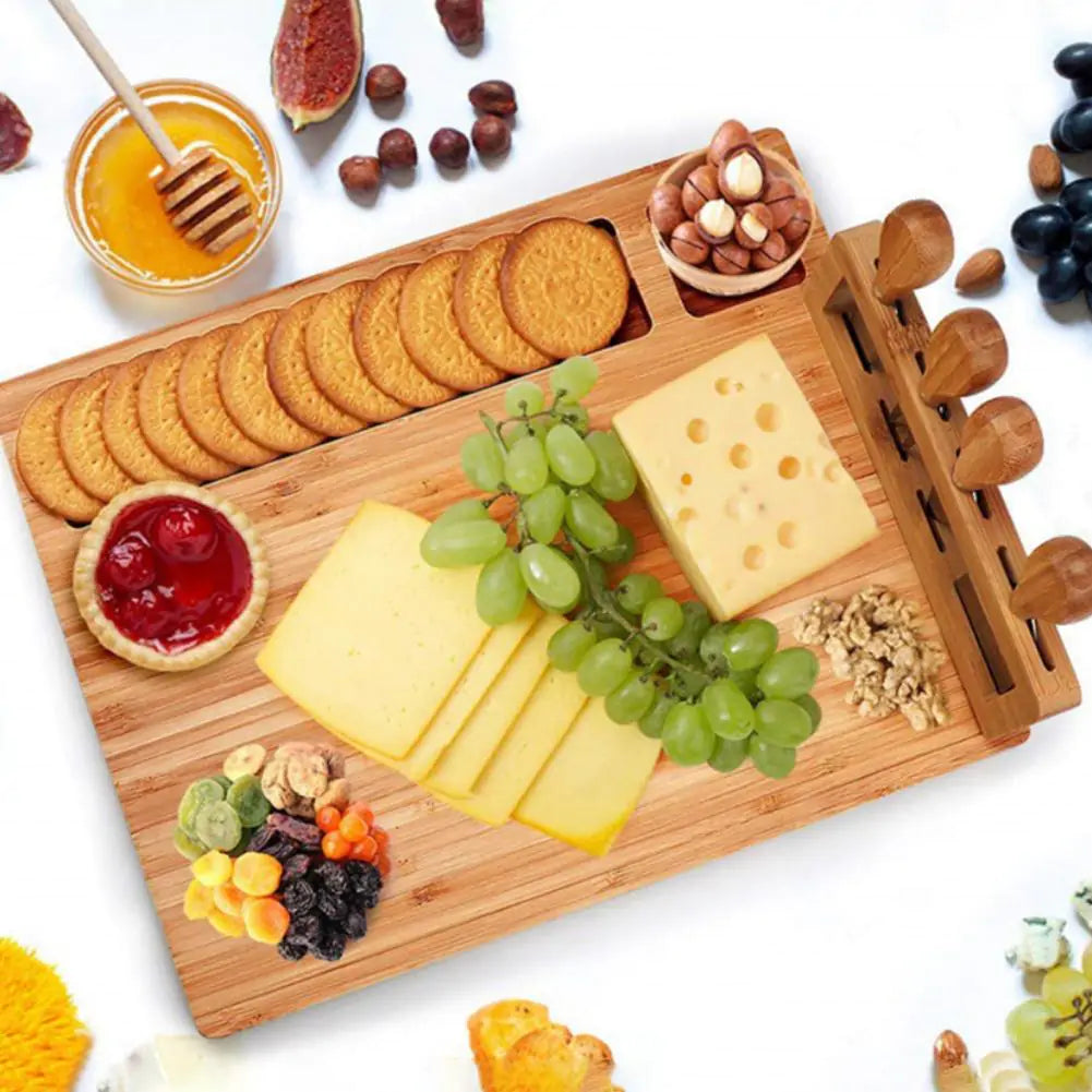 EcoCraft Bamboo Antipasti Platter