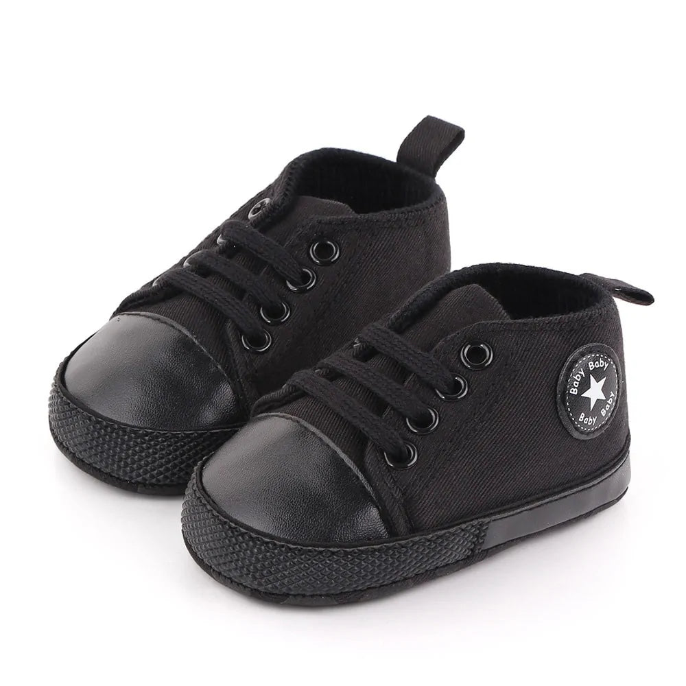 Little Explorer High Top Canvas Shoes