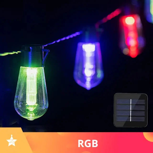 Starlight Waterproof LED Solar String Lights