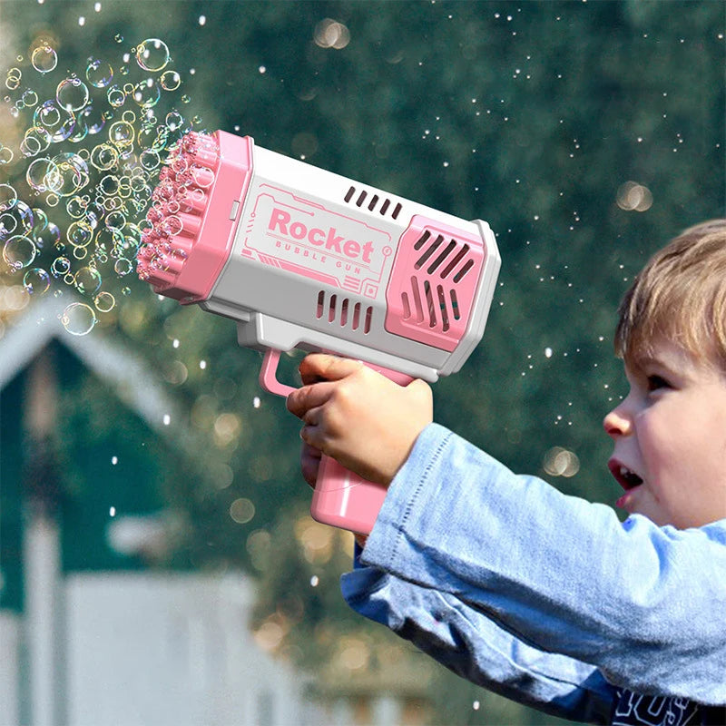Rocket 40 Hole Automatic Bubble Gun
