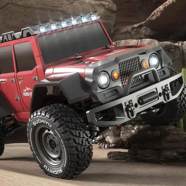 Radio-Controlled Jeep 4x4 Vmax