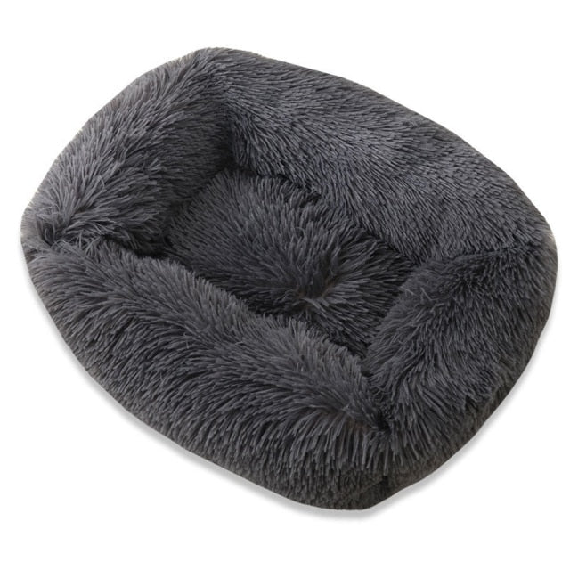 ComfyCorner Plush Pet Bed