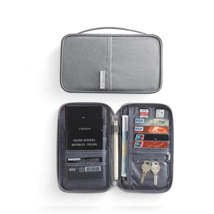 Oxford Family Travel Wallet