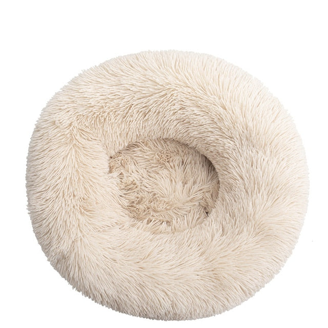 Plush Pet Bed for Larger Breeds