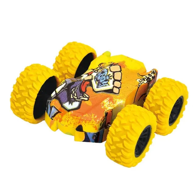 Fun flip inertial 4wd Double-Side Vehicle