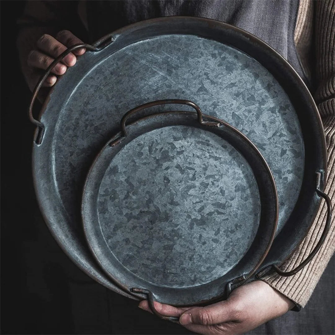 Heritage Iron Serving Platter