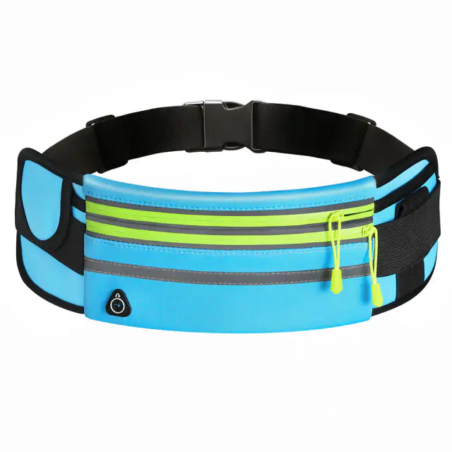 ActiveLife Double Zipper Runner's Waist Pack
