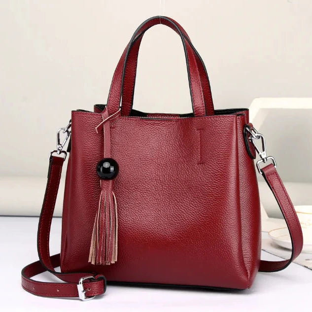 The Weston Genuine Leather Crossbody