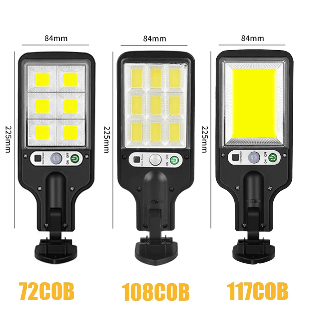 GlowGuard Motion-Sensing Outdoor Wall Lamp