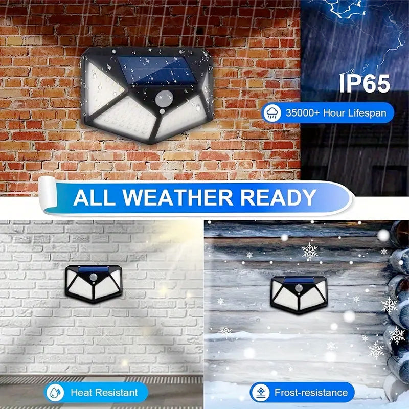 SolarGuard Motion Sensor Light