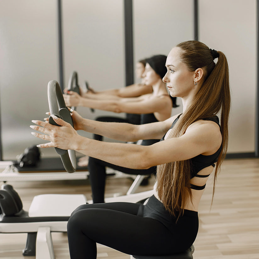 FlexTone Pilates Yoga Exercise Fitness Ring