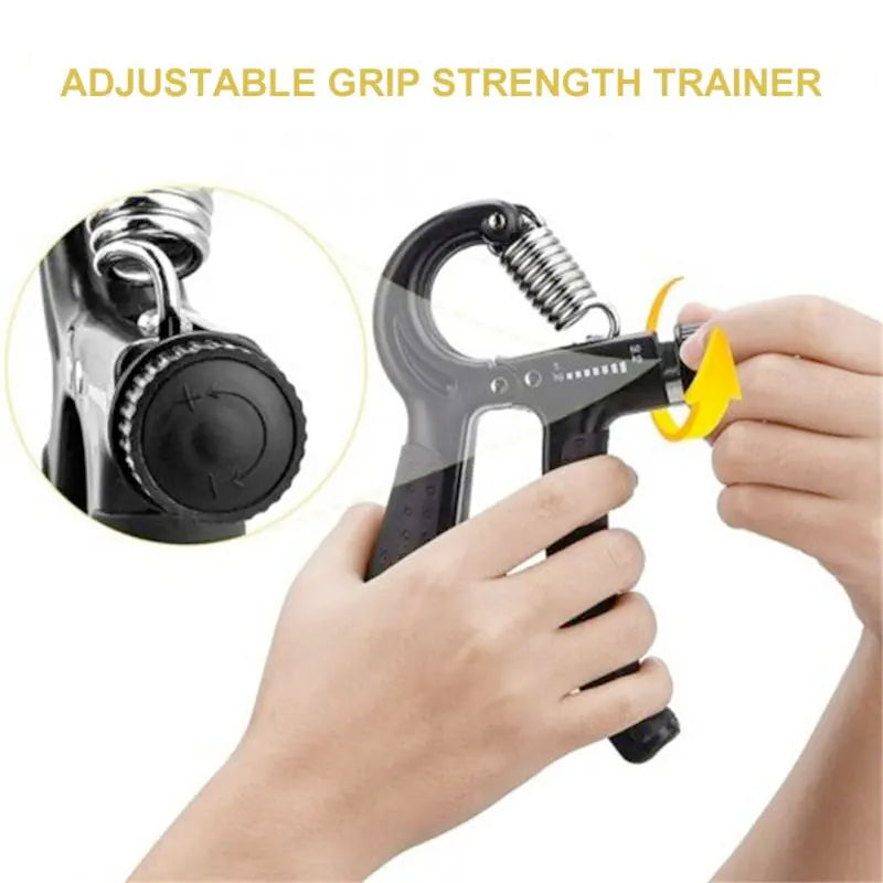 GripMaster Adjustable Grip Strengthener