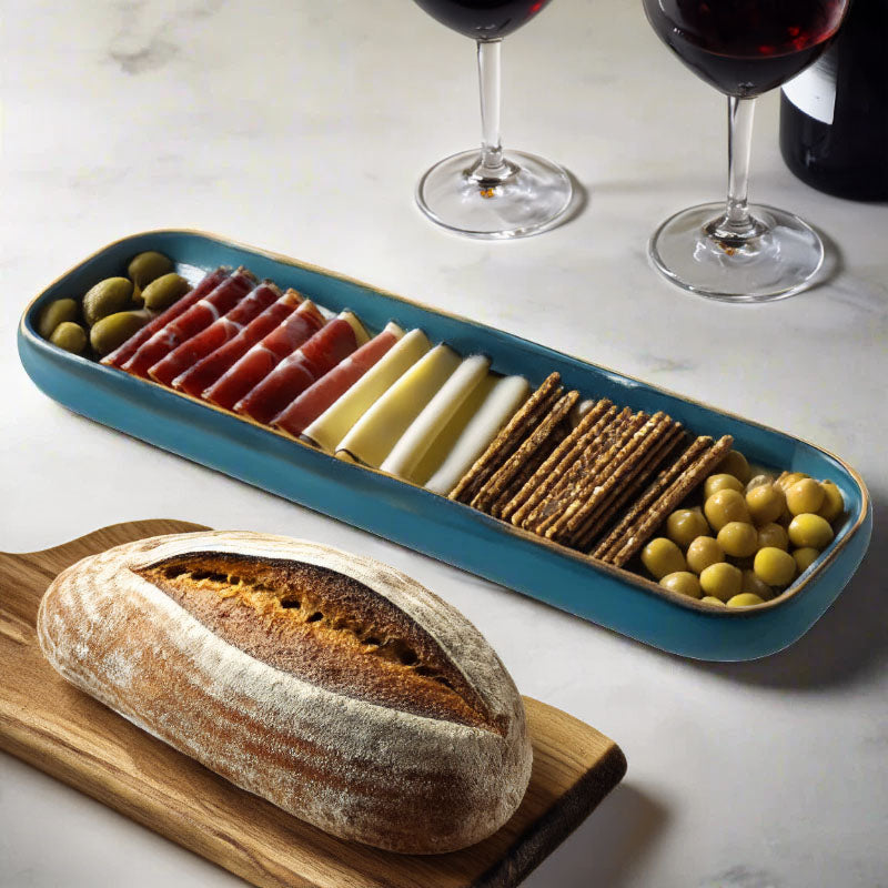 ノルディックグリーンセラミック食器セット