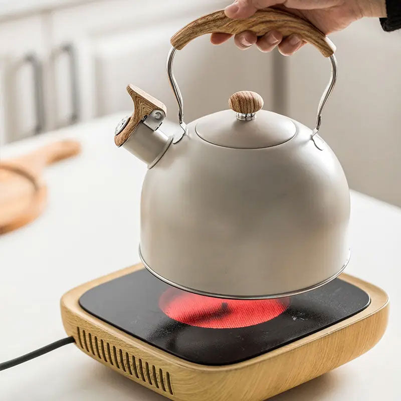 Classic 2.5L Stainless Steel Stovetop Whistling Kettle