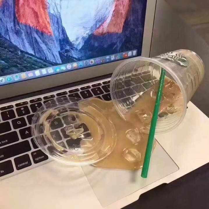 Prank Spill Surprise