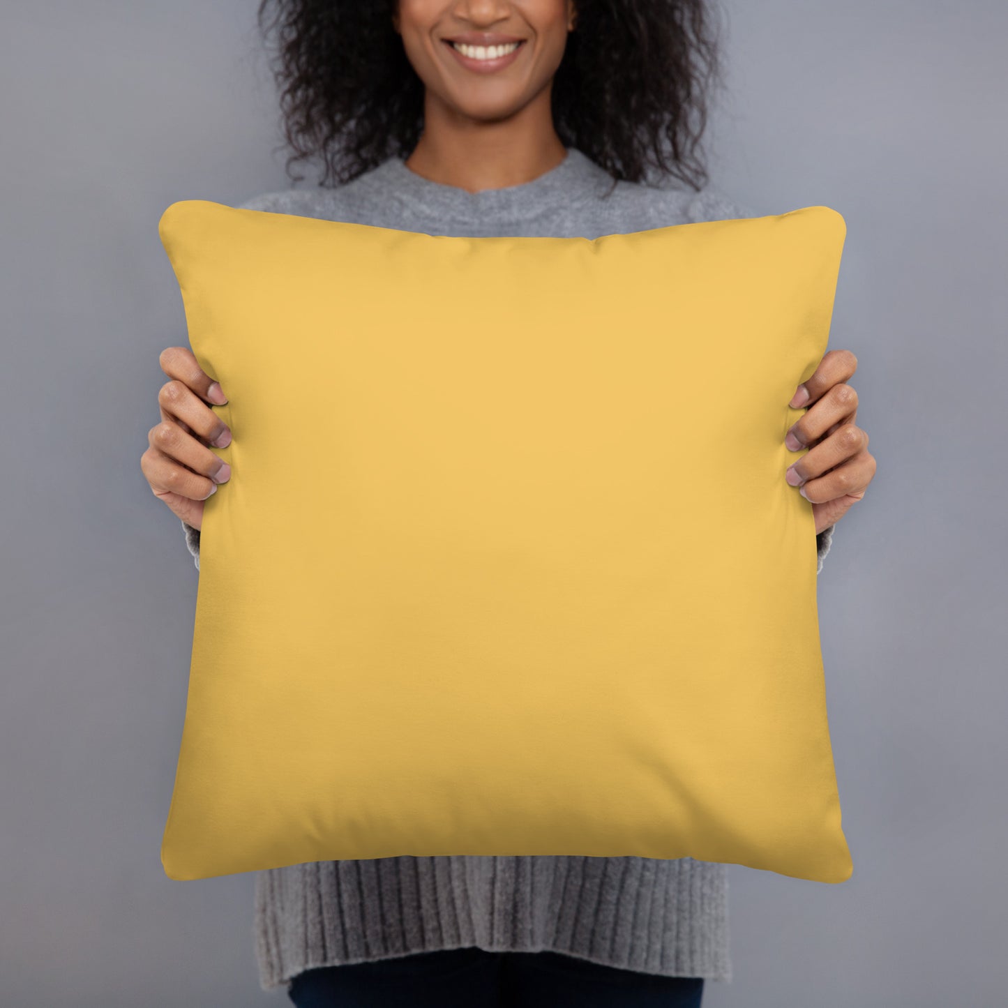 English Mustard Cushion