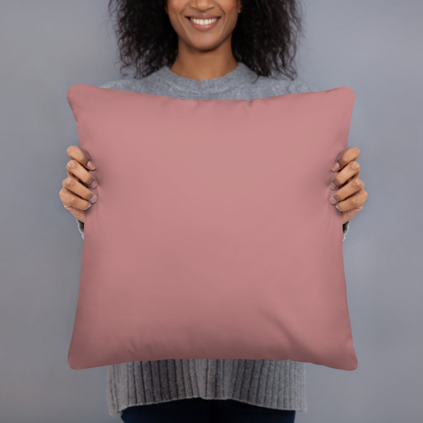 Dusky Rose Cushion