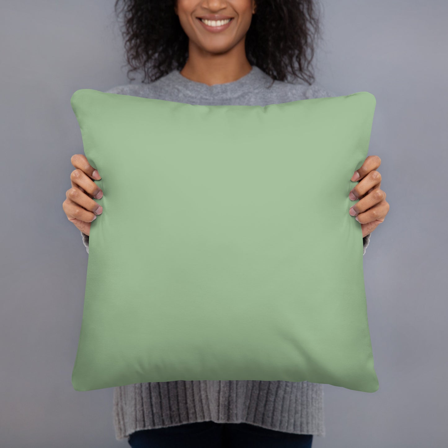 Verdant Oasis Cushion