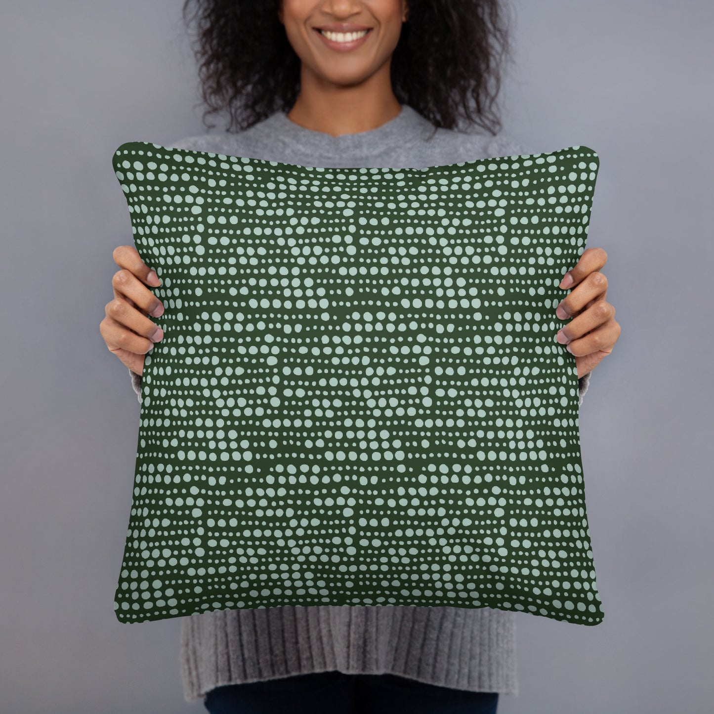 Spearmint Pop Cushion