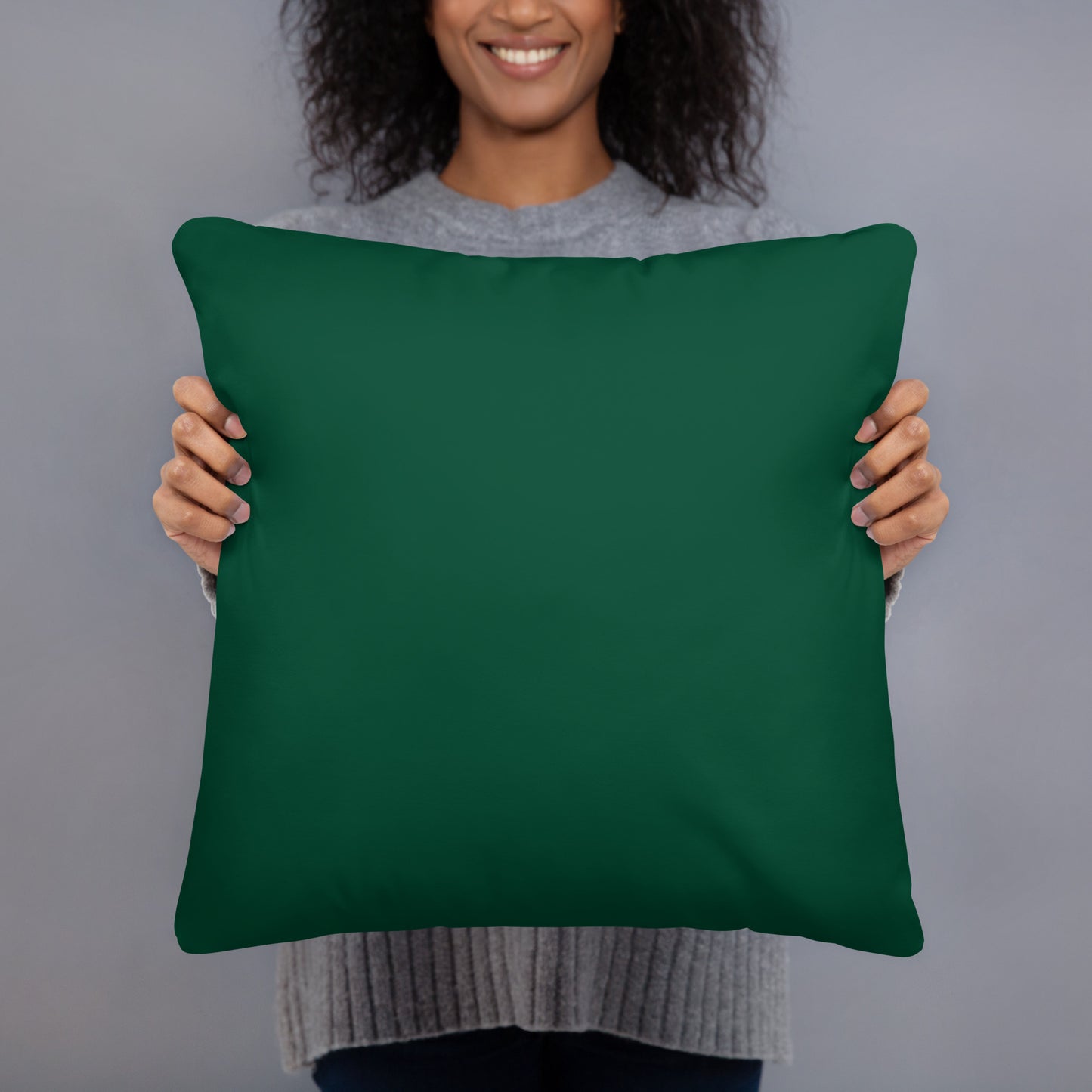 Emerald Velvet Cushion